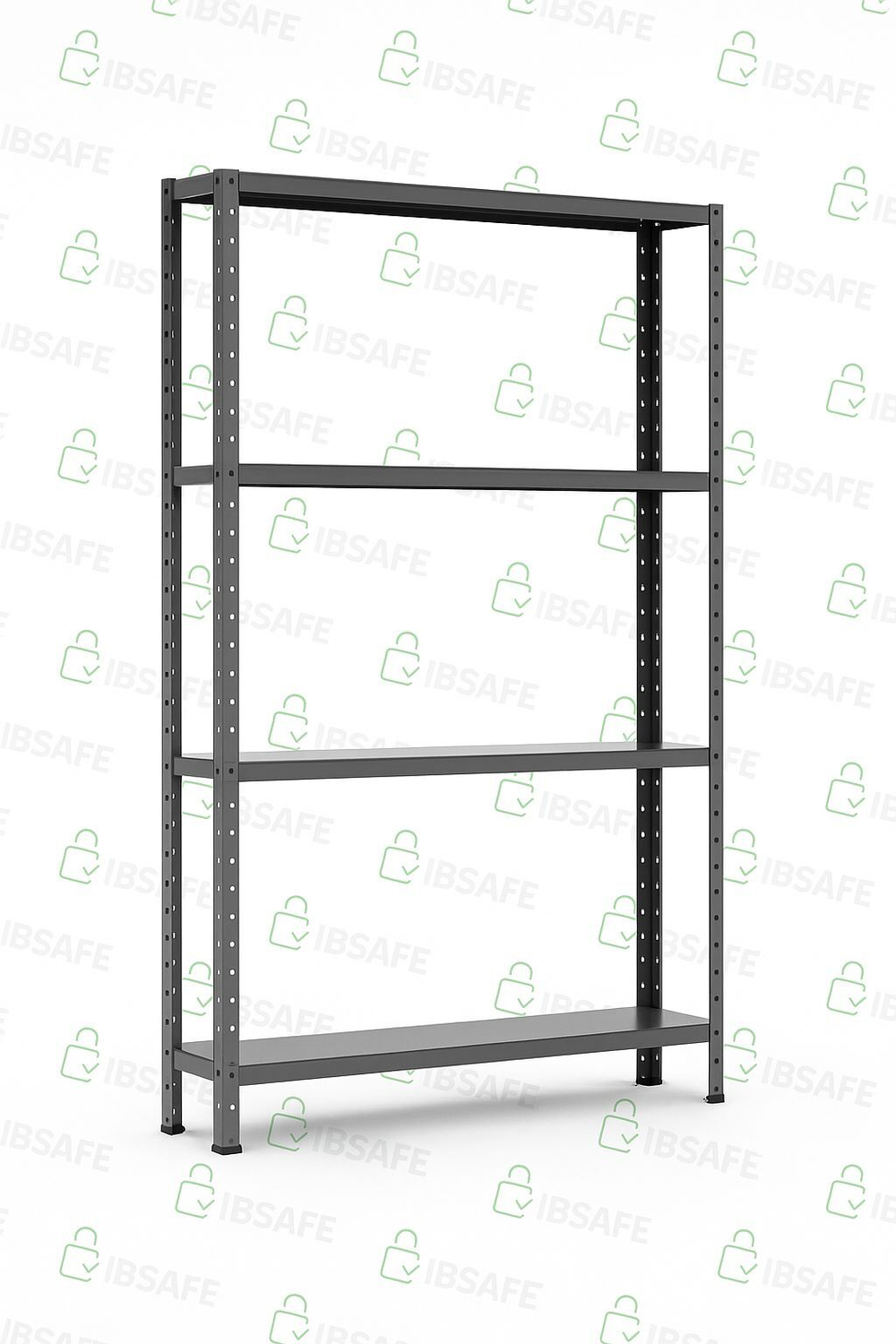 Стеллаж MS STRONG 1850х1200х500 (4 полки)