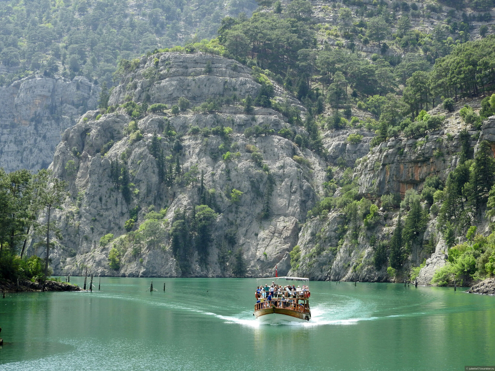 Кабрио-Сафари: Грин Каньон, Прогулка по Зеленому озеру, Смотровая площадка дамбы Оймапынар, посещение Зоопарка