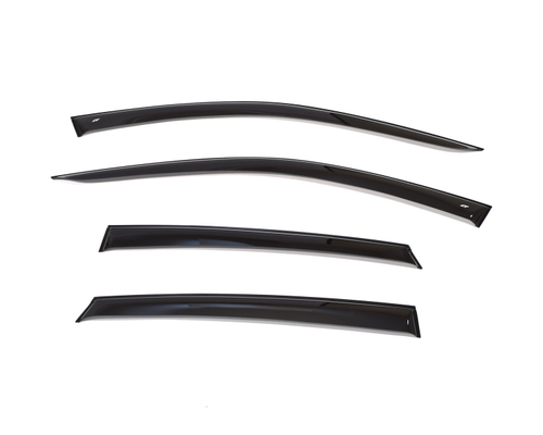 Дефлекторы боковых окон Cobra Tuning на Infiniti M-Series (Y50) 2005-2010/Nissan Fuga (Y50) 2004-2009 арт.I10205