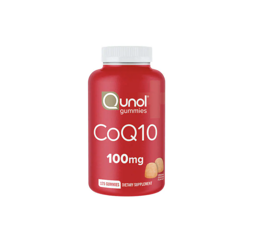 Qunol CoQ10 100 мг, 175 жевательных конфет