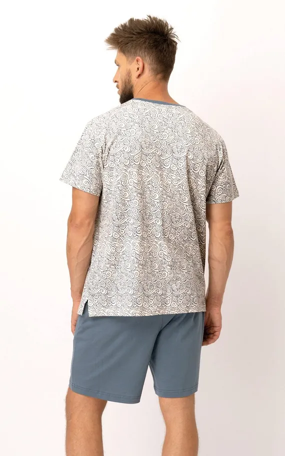 MNS 748 Пижама мужская с шортами