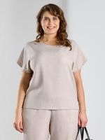 Блузка Женский каприз-3 Виотекс БЕЖЕВЫЙ