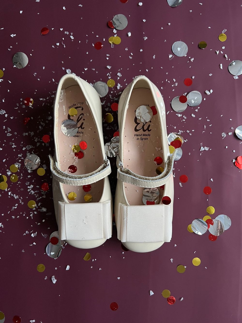 Новые лаковые туфли Eli, 27