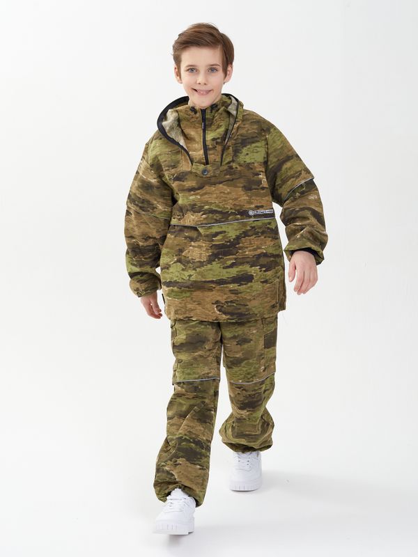 Костюм летний Антигнус-Детский ткань Твил-Пич цвет Кобра