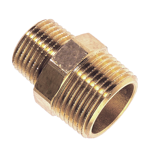 ВГ  Ниппель 1" х 3/4 ш.ш. (бронза)  (280/10шт)