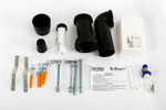 Инсталляция BelBagno BB097SET.R.CR с клавишей смыва Хром