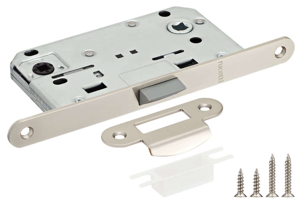 Защелка дверная RUCETTI RP1895 SN