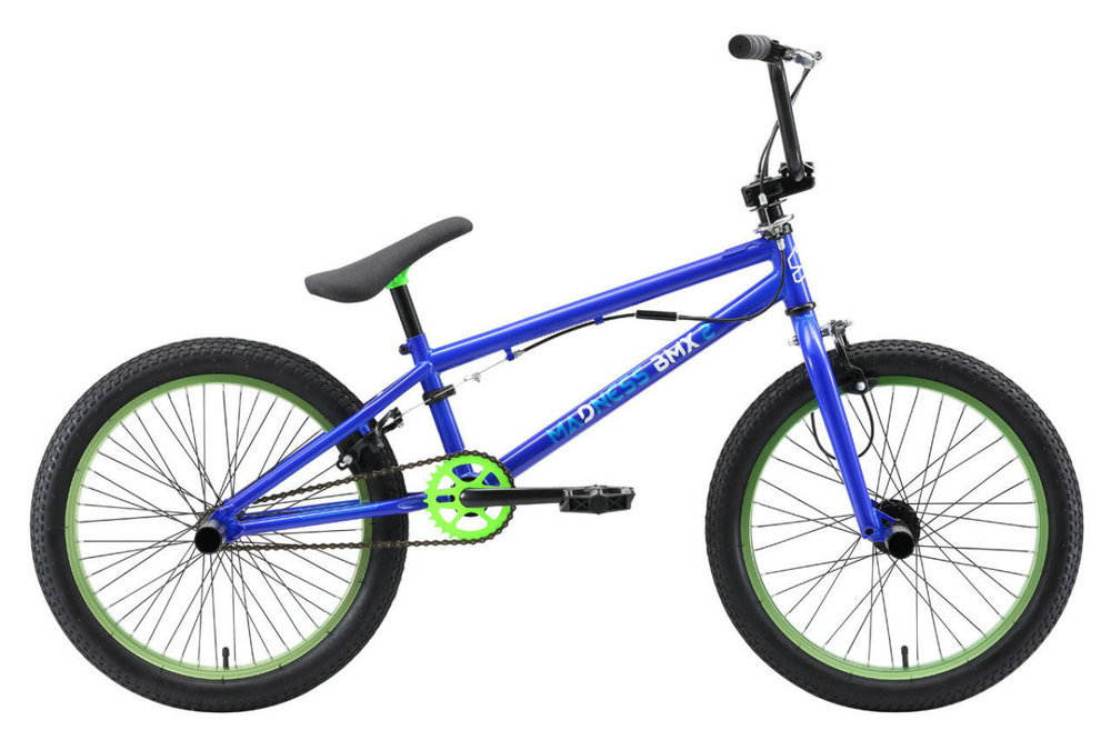 Экстремальный велосипед Stark Madness BMX 2 (2018)