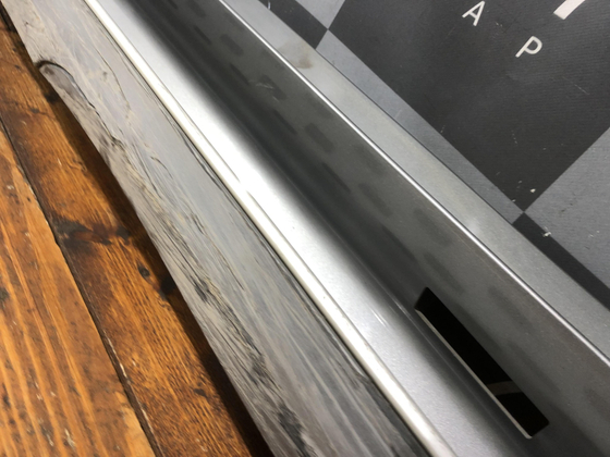 Порог подножка левая Haval H9 1 14-нв Б/У Оригинал 5150100xkv08a