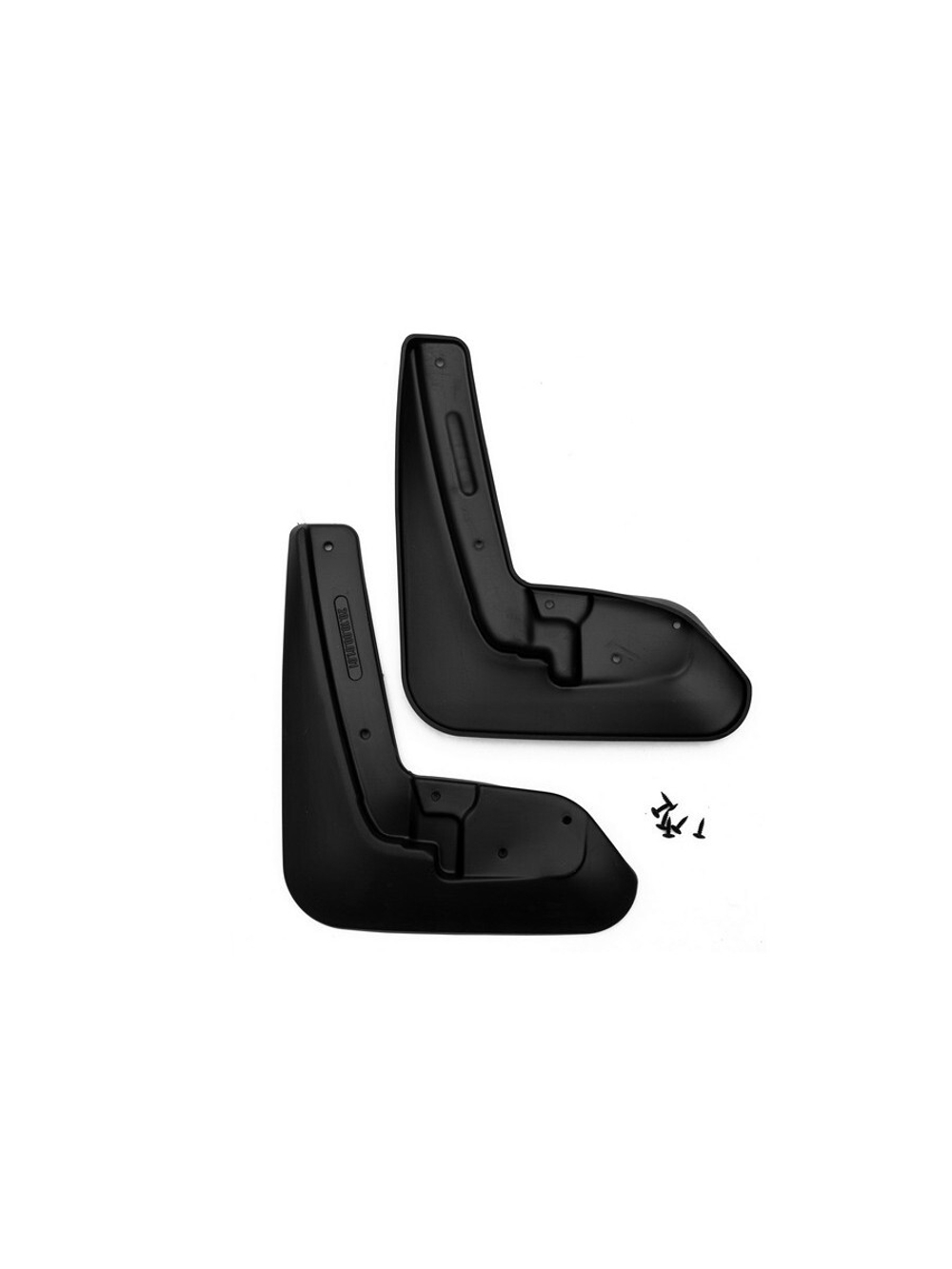 Брызговики передние подходят для MERCEDES Sprinter 2019 - 2 шт.(optimum) в пакете  NLF.02010.F18
