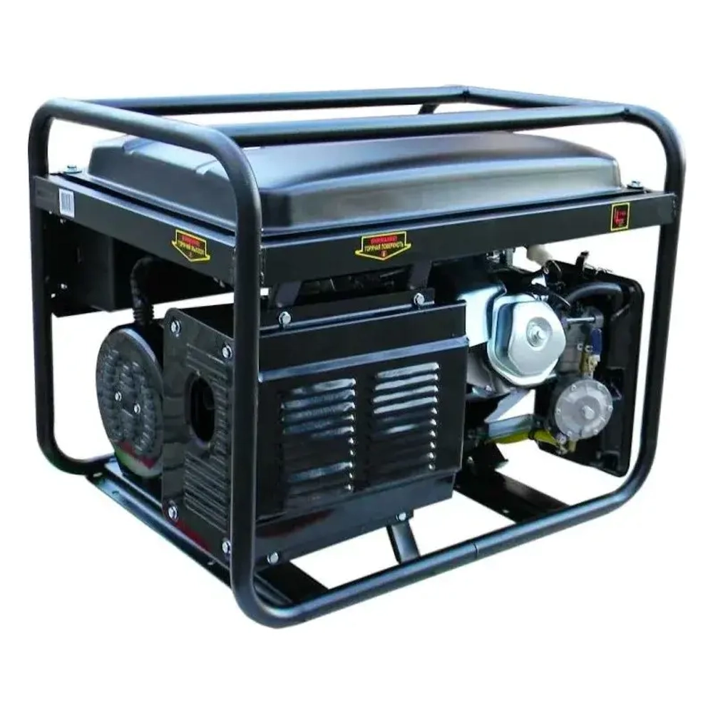 HUTER DY6500LXG газо-бензиновый генератор 64/1/32