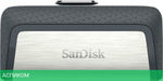 USB Flash-накопитель SanDisk Ultra Dual Drive 128GB (SDDDC2-128G-G46)