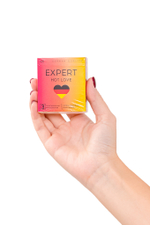 Презервативы Expert Hot Love с разогревающим эффектом №3