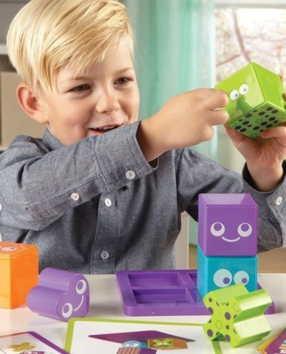 LER9285 Развивающая игра Ментал блокс. НЕпростая логика