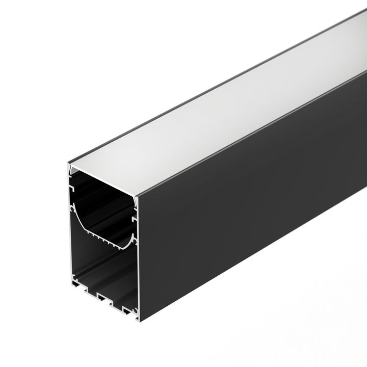 Профиль Arlight LINE-S-5075-2000 BLACK 041847
