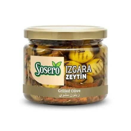 Оливки на Гриле