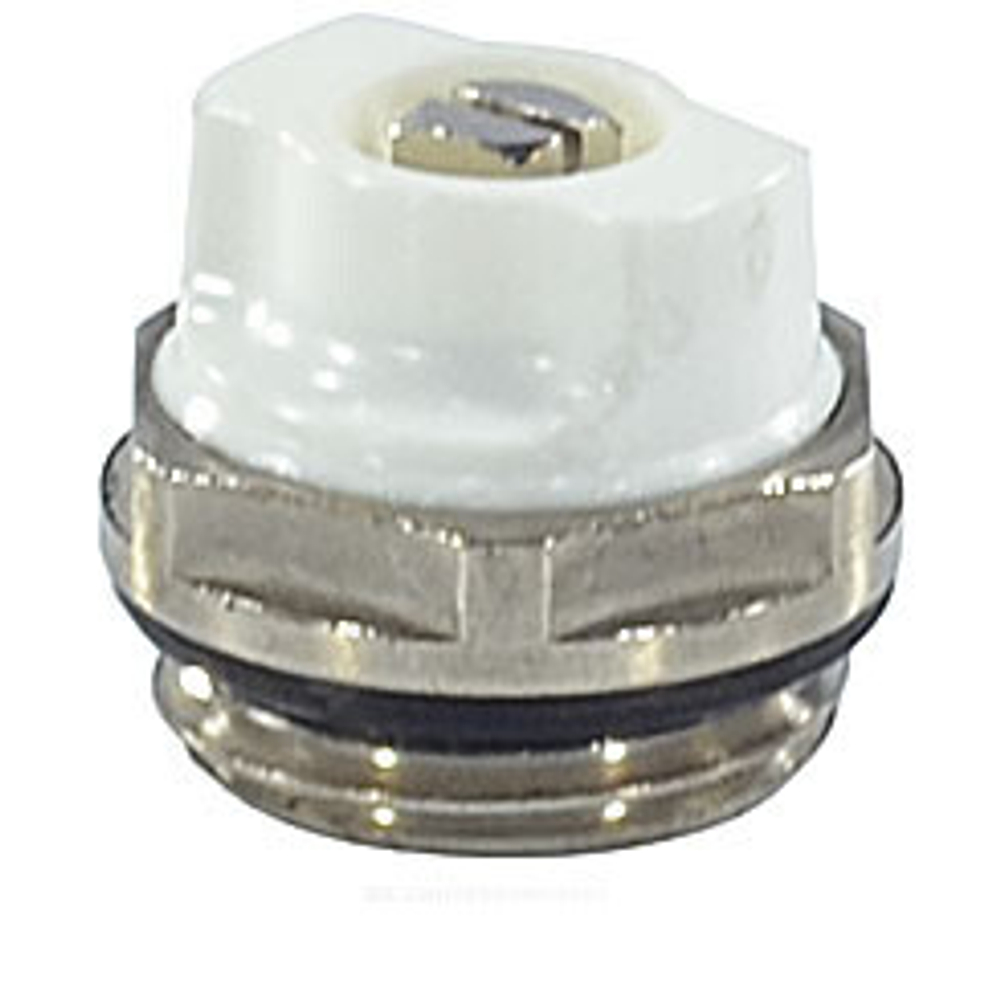 Кран Маевского ручной латунь Ду 15 Ру10 G1/2" НР под отвертку Icma 82705AD06