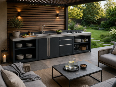 Модульные уличные кухни