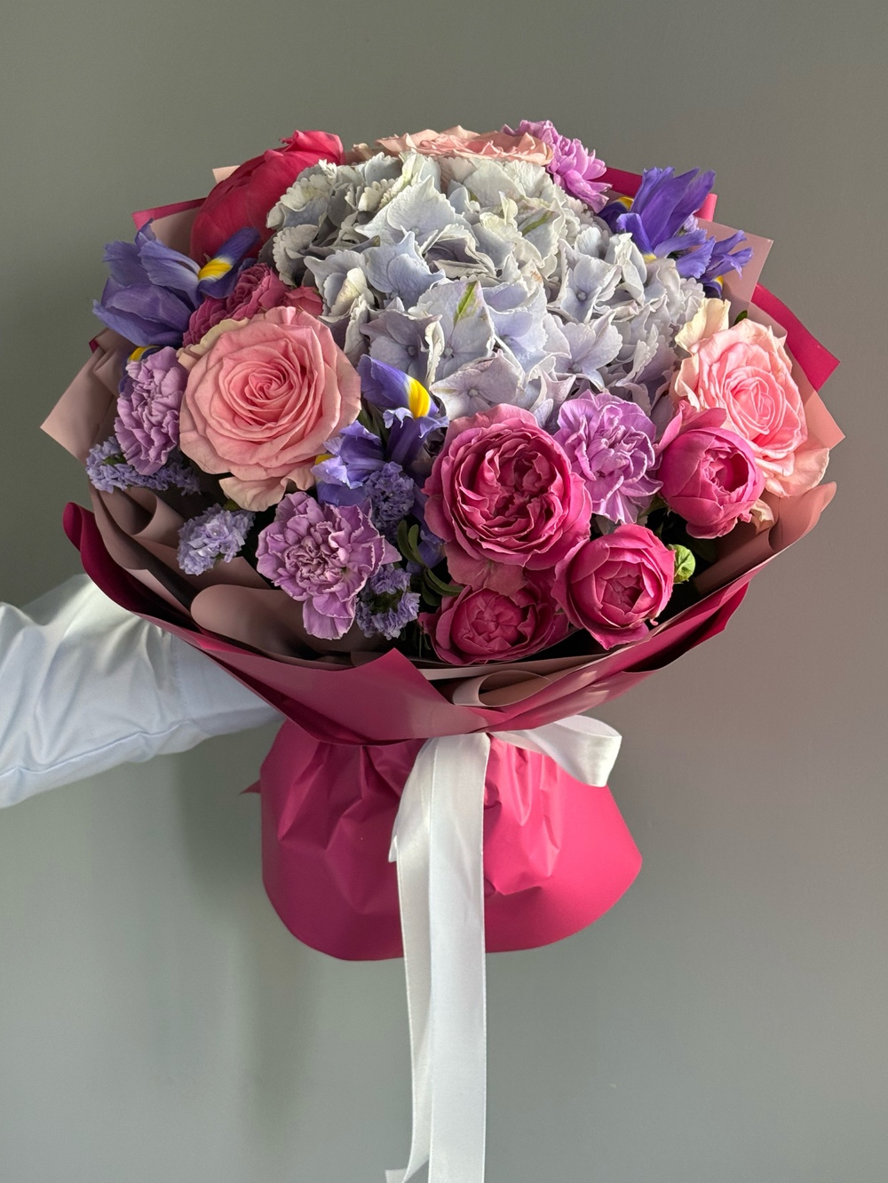 Букет «Ягодный десерт»