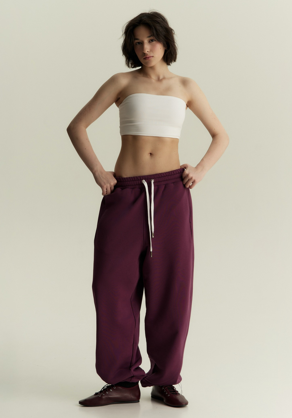 Брюки из футера 1'1'26