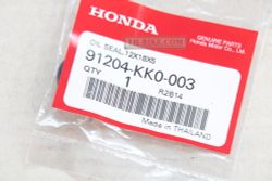91204-KK0-003. 	OIL SEAL, 12X18X5 (ARAI)