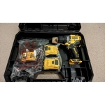 Дрель-шуруповерт бесщеточная аккумуляторная DeWalt DCD701D2-QW