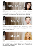 Draiff Mix CRYSTAL Мини-сет пигментов для перманентного макияжа бровей, 6х6 мл
