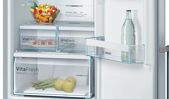 Холодильник Bosch KGN39XL35 серебристый