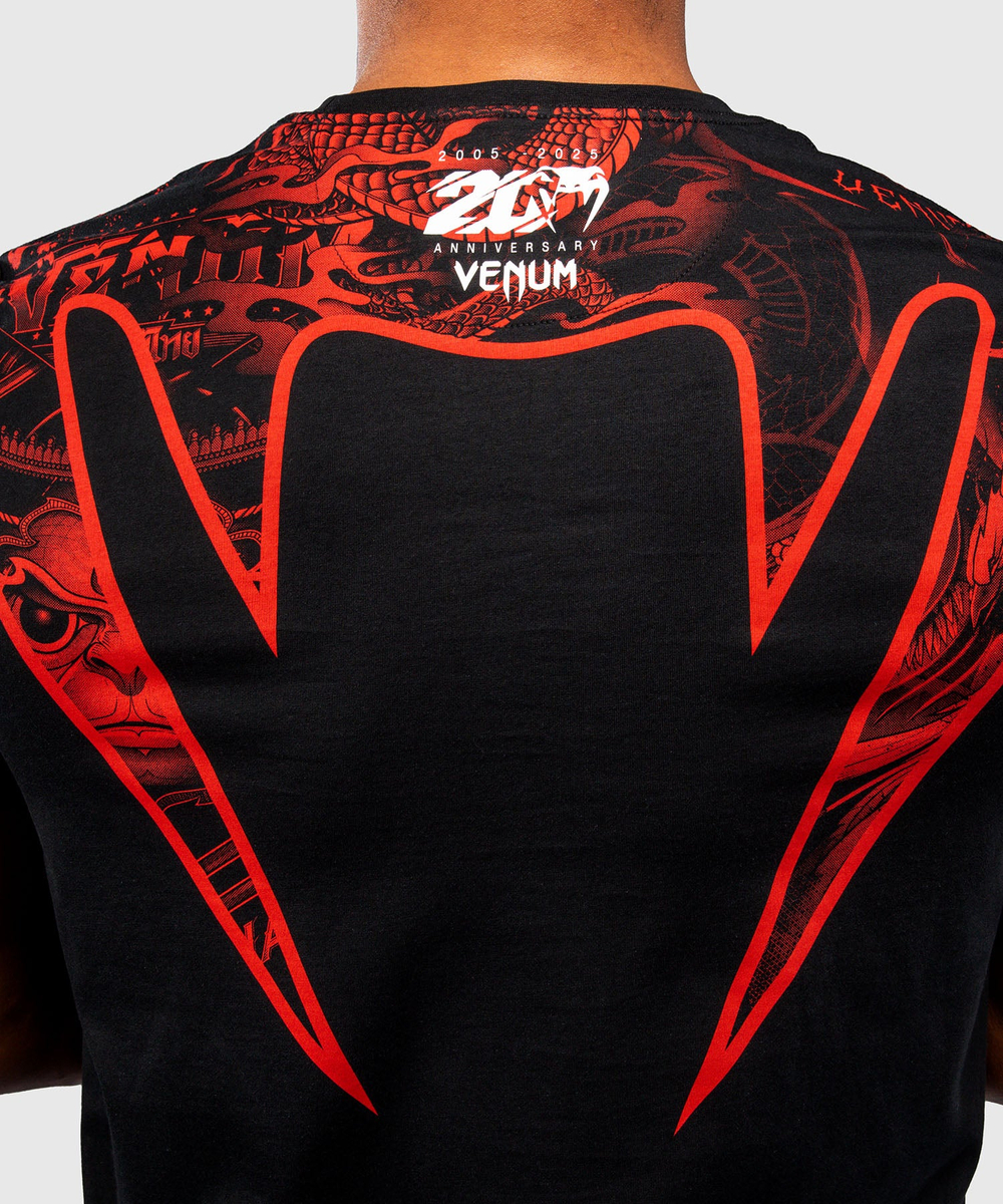 Футболка Venum 20th Anniversary Black/Red