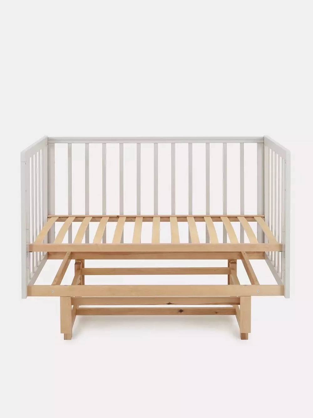 Кроватка детская Rant Indy Pro Crystal Beige маятник универсальный, автостенка