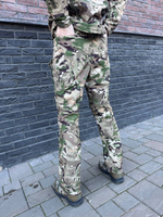 Тактический демисезонный костюм / softshell / мультикам