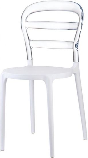 Стул пластиковый Miss Bibi