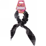 Резинка для волос 1шт «Collection KiKil», золотая клетка, микс 6 цветов, d-8.5см