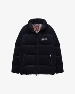 Пуховик AW25 Downjacket Velvet черный