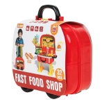 Игровой модуль "Кухня" 32 предм. чемод.на колесах BX58