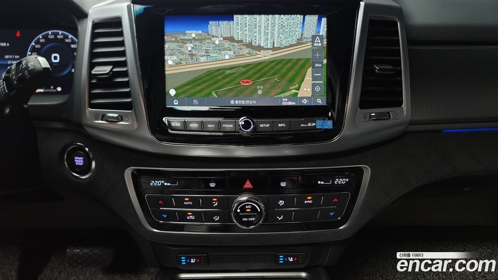 KG Mobility (Ssangyong) All New Rexton Дизель 2.2 4WD (11.2020)