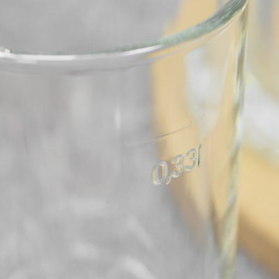 Набор кружек для пива 2шт 330мл "Время дегустаций. Пивная кружка"