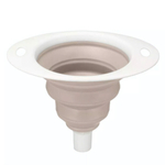 Воронка складная zoom 140х102х105мм (светло-бежевый)