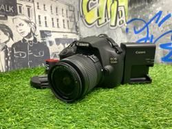 Canon 1200D kit 18-55mm 3.5-5.6 III 1.500 кадров