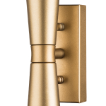 807623 Бра PUNTO 2х10W G9 (Led) ШАМПАНЬ