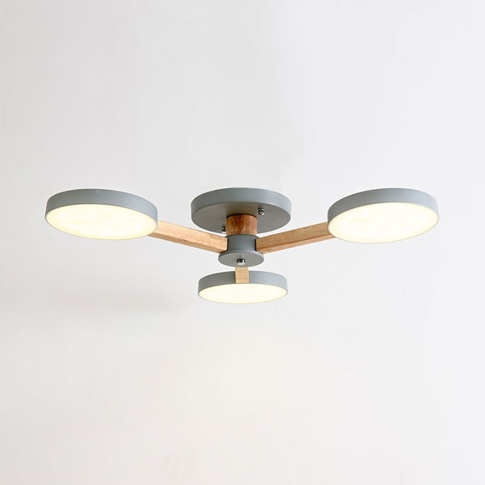 Потолочная Люстра Turna 3 Gray By Imperiumloft