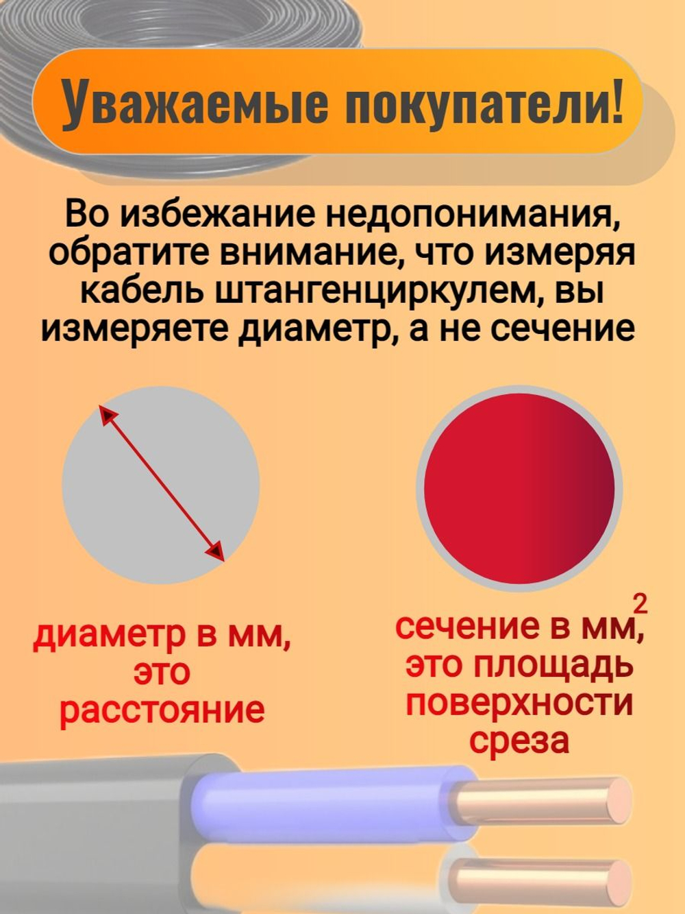 Провод ПуГВВ 3х2,5 ТУ 50м