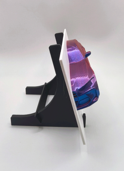 3d модель автомобиля BMW M3 (G80)(вид сбоку)