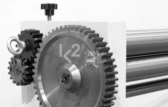 Ручной вальцовочный станок Stalex W01-2x1250