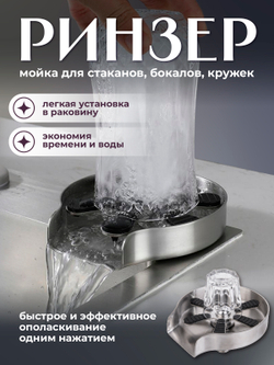 Ринзер ополаскиватель стаканов