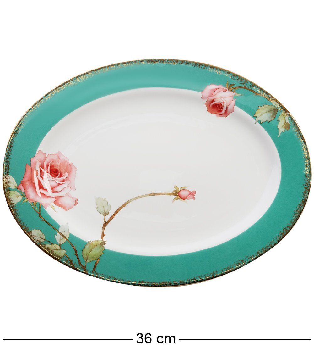 Pavone JK-234 Набор из 2 блюд «Роза» (Milano Rose  )