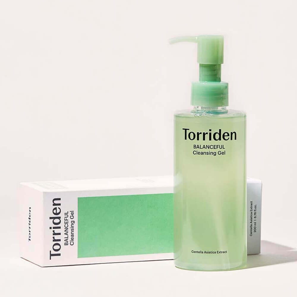 Гель для умывания успокаивающий с центеллой TORRIDEN Balanceful Cica Cleansing Gel 200 мл