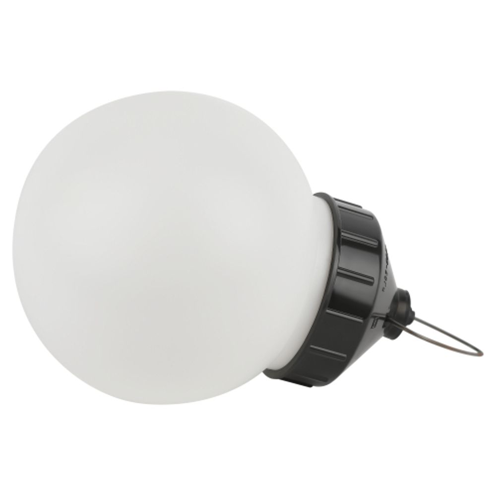 Светильник ЭРА НСП 01-60-003 подвесной Гранат полиэтилен IP44 E27 max 60Вт D150 шар белый | Светильники ЖКХ IP40 и IP44