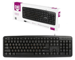 Клавиатура проводная SmartBuy ONE 113 USB черный (SBK-113U-K)