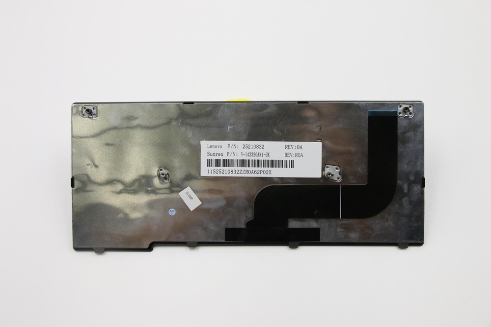 Клавиатура для Ноутбука Lenovo LenovoYoga 11S раскладка - анлийская, черная (25210832)